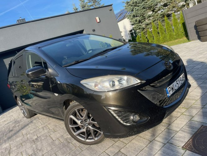 Mazda 5 1.6 116KM 7 Osobowy 2xKoła 2 Klucze Zadbany Zarejestrowany w Polsce! II (2010-)