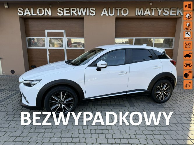 Mazda CX-3 2,0 120KM  Klima  Kamera  HUD