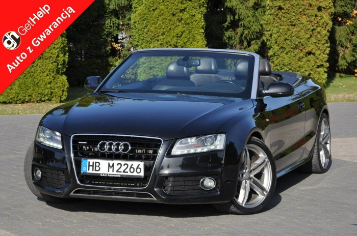 Audi A5 3.0TDI(310KM) ABT S-line Bang&Olufsen Skóry bi-Xenon Ledy Navi 8T (2007-2016)