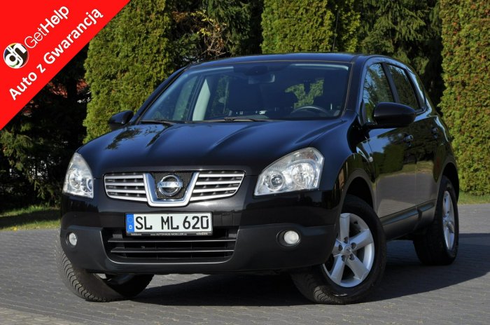 Nissan Qashqai 1.6i(115KM) Klimaronic I Właściciel Alu z Niemiec piękny I (2007-2013)