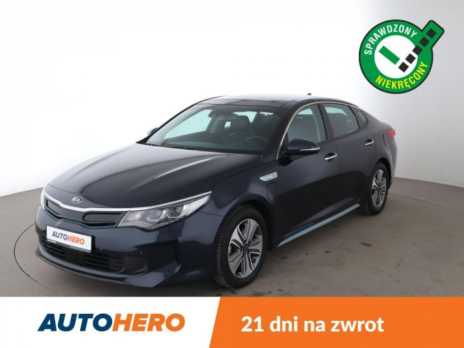 Kia Optima PHEV Automat Panorama Tempomat Wentylowane Grzane Fotele Skóra Bi-LED III (2010-2015)