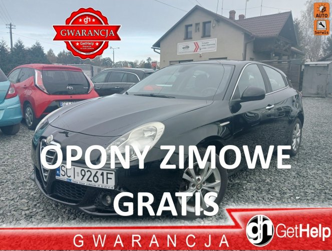 Alfa Romeo Giulietta Progression 1.4 Turbo Benzyna 170 KM Klimatronic Alu Kredyt Bez BIK