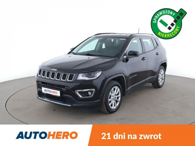 Jeep Compass Automatt, 150KM, skóra, navi, klima auto, grzane fotele, kamera i pdc II (2011-)