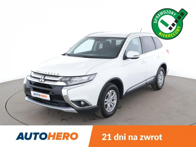 Mitsubishi Outlander 2.0MIVEC SUV-STAR Klimatyzacja Tempomat Elektryka Grzane Fotele Kamera III (2012-)