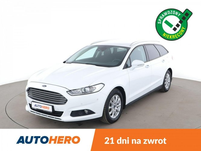 Ford Mondeo Automat, navi, klima auto, kamera i czujniki parkowania, grzane fotele Mk5 (2014-)