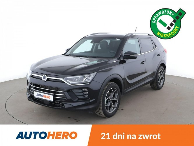 SsangYong Korando 1.5 T-GDI Club Klimatronik Tempomat Asystenci Kamera Cofania FullLED V (2019-)