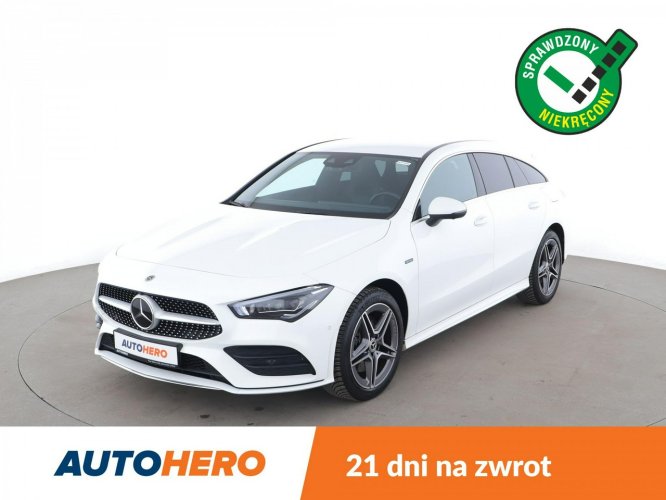 Mercedes CLA 250 FV23 250e Shooting Brake AMG Line Navi Tempomat Grzane Fotele MBUX LED CLA 250