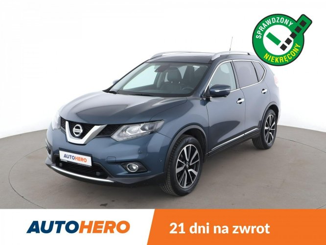 Nissan X-Trail 163KM, LED, skóra, navi, panorama, klima auto, kamera i czujniki park III (2014-)