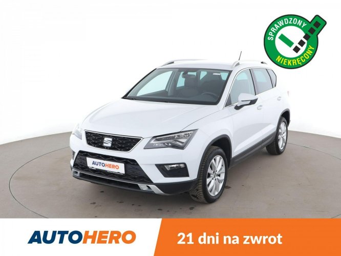 Seat Ateca Style, full LED, navi, klima auto, czujniki parkowania