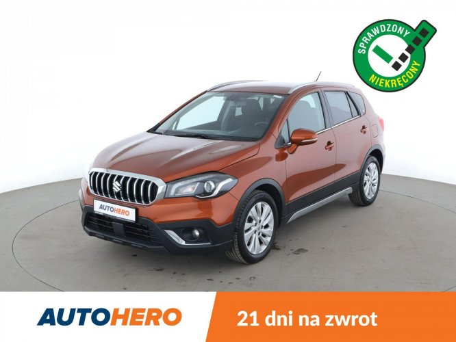 Suzuki SX4 SX4 S-Cross Comfort Automat Tempomat Grzane Fotele Navi Kamera Keyless II (2013-)