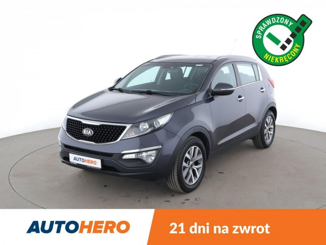 Kia Sportage klima auto, czujniki parkowania, grzane fotele i kanapa III (2010-2015)