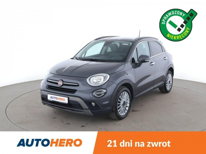 Fiat 500x Navi, klima auto, kamera i czujniki parkowania, aktywny tempomat