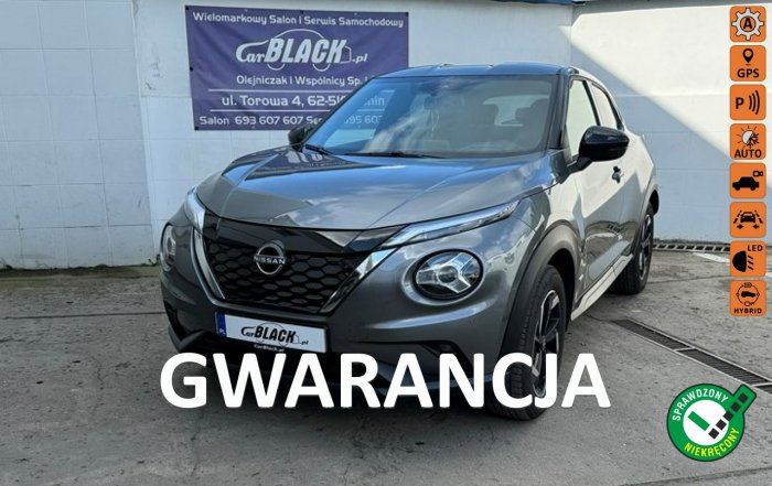 Nissan Juke Pisemna Gwarancja 12 miesięcy II (2019-)