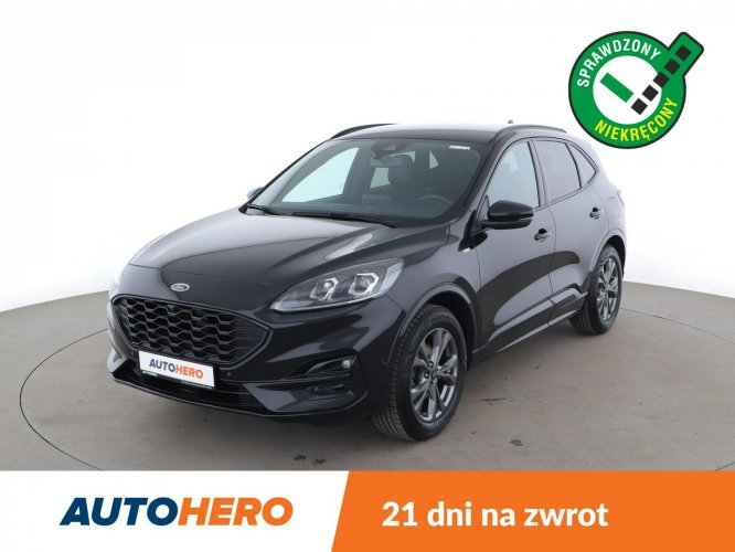 Ford Kuga ST Line, skóra/alcantara, virtual cocpit, navi, grzane fotele i kanapa III (2019-)