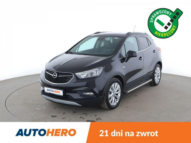 Opel Mokka Klima auto, navi, skóra, grzane fotele, kamer i czujniki parkowania I (2012-2019)