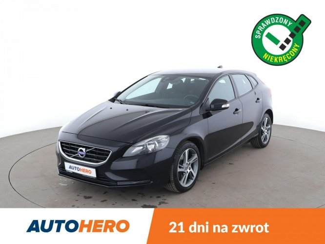 Volvo V40 Automat, navi, klima auto, grzane fotele, kamera i czujniki parkowania II (2012-)