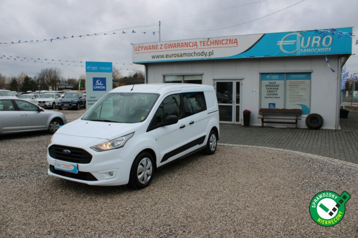 Ford Transit Connect 1.5 EcoBlue 120KM Trend F-vat Gwarancja SalonPL II (2013-)