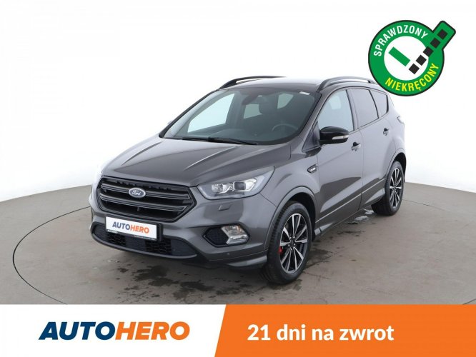 Ford Kuga ST-Line navi kamera grzane fotele Bluetooth tempomat bixenon II (2012-)