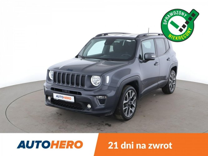 Jeep Renegade PHEV FV23% 4x4 automat LED navi kamera grzane fotele ACC 2019