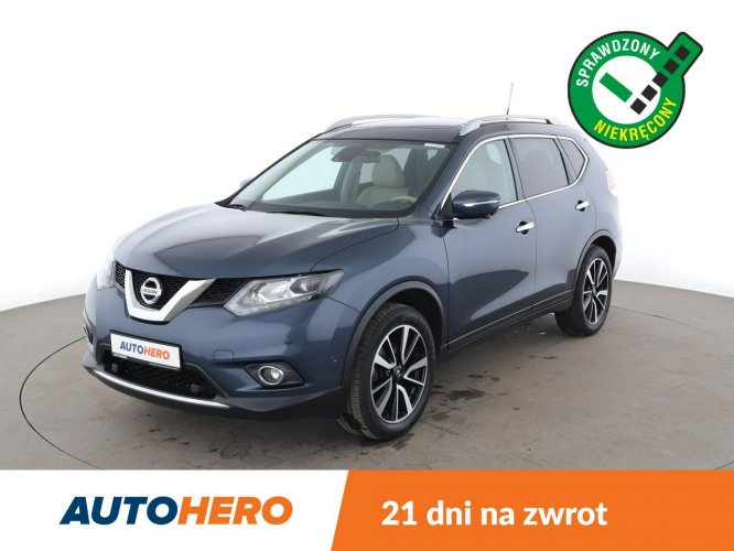 Nissan X-Trail 7 os. jasne skóry, full LED, klima auto, kamery 360, navi III (2014-)