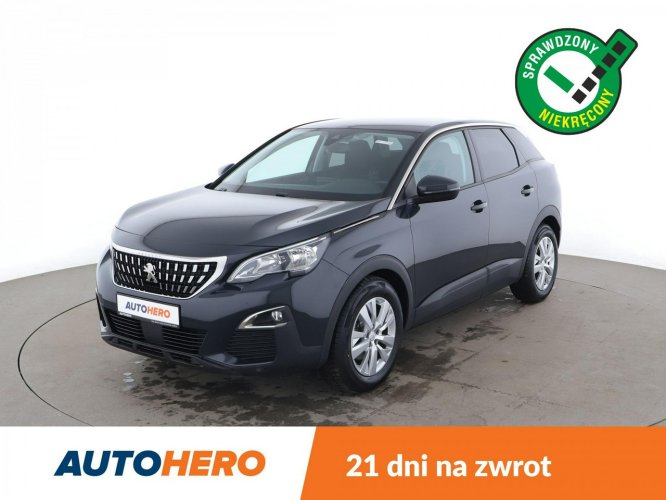 Peugeot 3008 virtual cocpit, navi, klima auto, kamera i czujniki parkowania II (2016-)