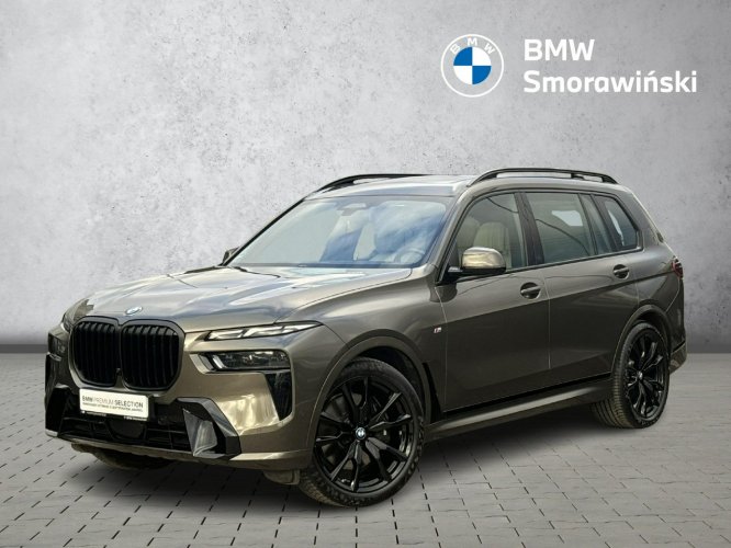 BMW X7 xDrive40d M PRO Wielofunkcyjne Fotele Przód i Tył Panorama Hak Bowers G07 (2019-)