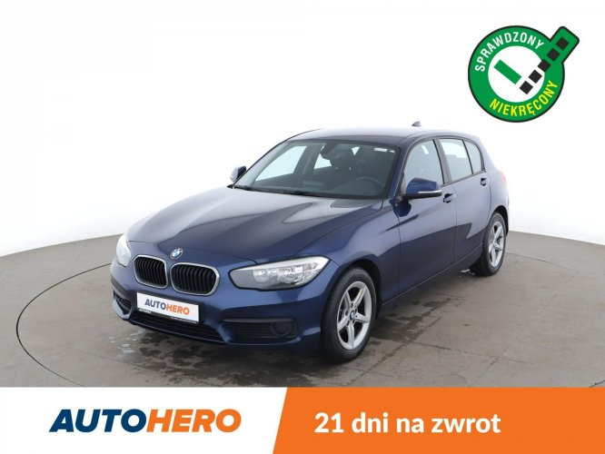 BMW 114 114d 6MT Klimatronik Tempomat Navi Elektryka Czujnik Deszczu 2xPDC F20 (2011-)