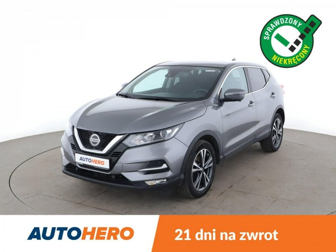 Nissan Qashqai automat navi kamera360 grzane fotele Bluetooth tempomat II (2013-2021)