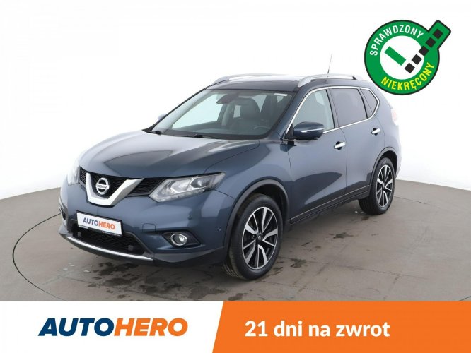 Nissan X-Trail 7os. skóra, panorama, klima auto, navi, kamera i czujniki parkowania III (2014-)