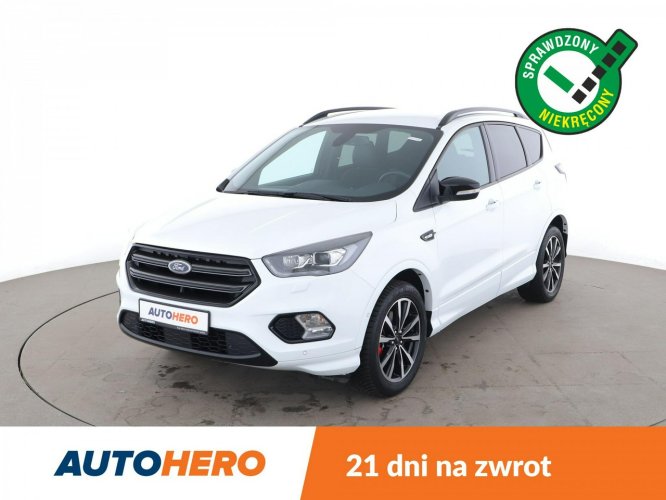 Ford Kuga niski przebieg ST-Line alcantara navi kamera Bluetooth II (2012-)