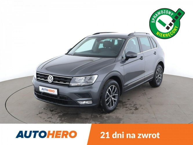 Volkswagen Tiguan 4x4, klima auto, navi, czujniki parkowania, grzane fotele II (2016-2024)