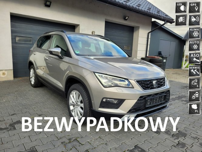 Seat Ateca manual*perfekcyjny stan*100% bezwypadkowy*opłacony