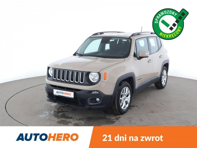 Jeep Renegade 1.4 M-Air 6MT Longitude Klimatronik Tempomat Nawigacja Elektryka PDC I (2014-)