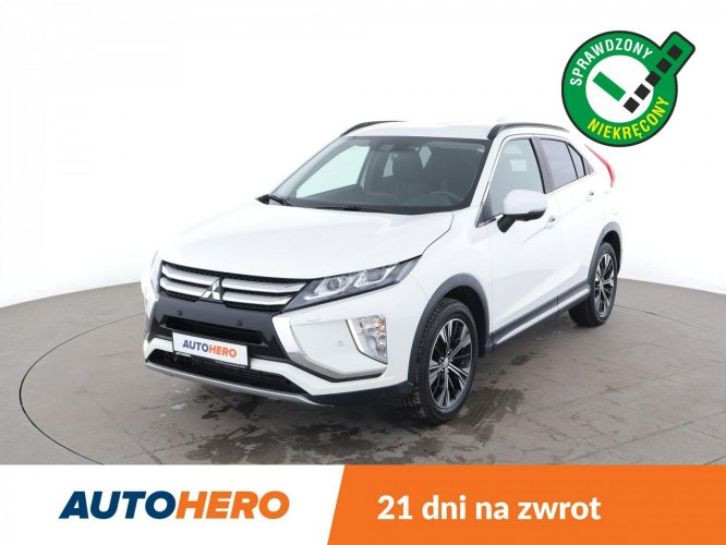 Mitsubishi Eclipse Cross klima auto, kamera i czujniki parkowania, grzane fotele i kanapa VI (2018-)