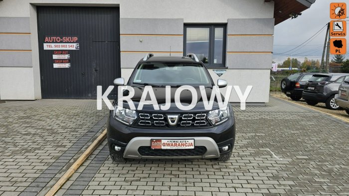 Dacia Duster krajowa * 1.6 benzyna *klima* GWARANCJA II (2017 -)