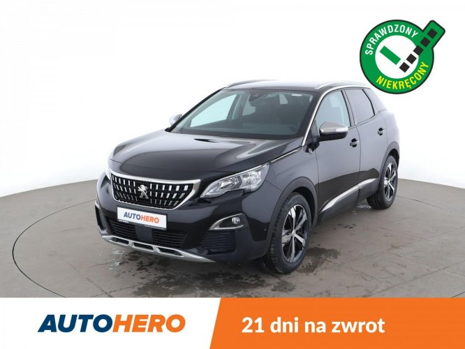 Peugeot 3008 skór/alcantara, virtual cocpit, navi, klima auto, grzane fotele II (2016-)