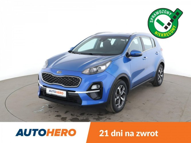 Kia Sportage lift, 4x4, klima auto, navi, grzane fotele i kierownica, kamera IV (2016-2021)