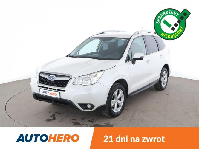 Subaru Forester 4x4, xenon, klima auto, grzane fotele IV (2013-)