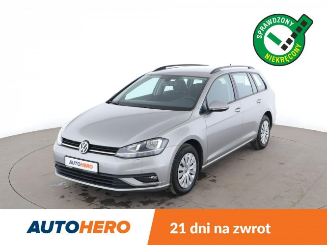 Volkswagen Golf klima auto, grzane fotele, czujniki parkowania, multifunkcja VII (2012-)