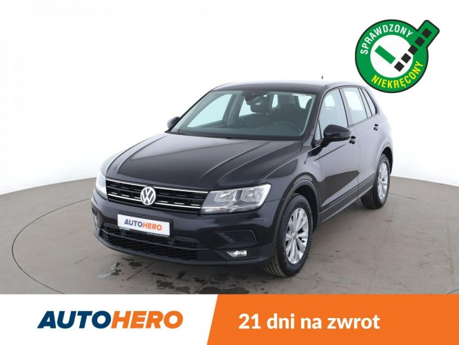 Volkswagen Tiguan 2.0TDI 6MT Climatronic Tempomat Nawigacja Grzane Fotele PDC II (2016-2024)