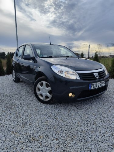 Dacia Sandero I (2008-2012)