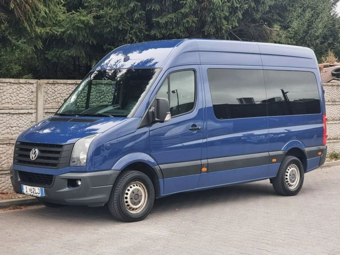 Volkswagen Crafter Brygadówka 5 Miejsc ! Klima ! Super Stan