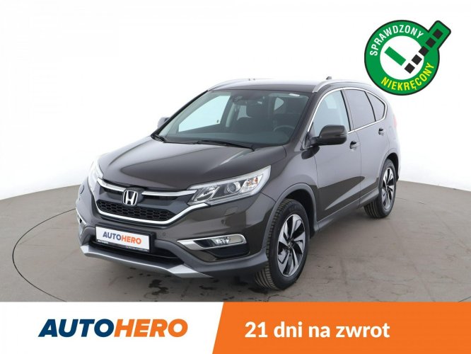 Honda CR-V 4x4/ Xenon/ Kam.cofania/ Aut.klima/ Podg.fotele /Bluetooth IV (2012-)