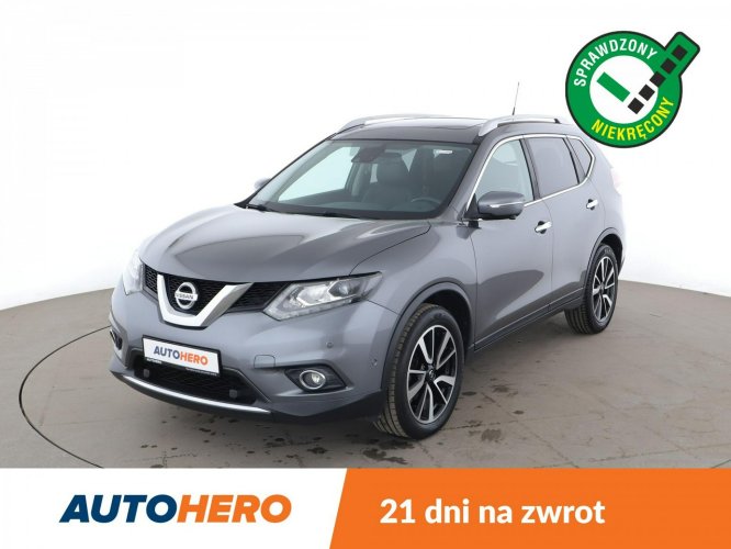 Nissan X-Trail Automat, panorama, navi, klima auto, kamera i czujniki parkowania III (2014-)