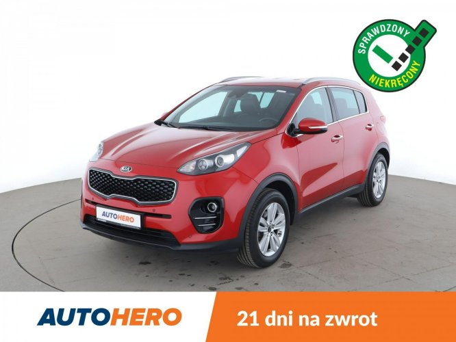 Kia Sportage podgrzewane fotele przód/tył, PDC, autmatyczna klimatyzacja, podgrzewa IV (2016-2021)