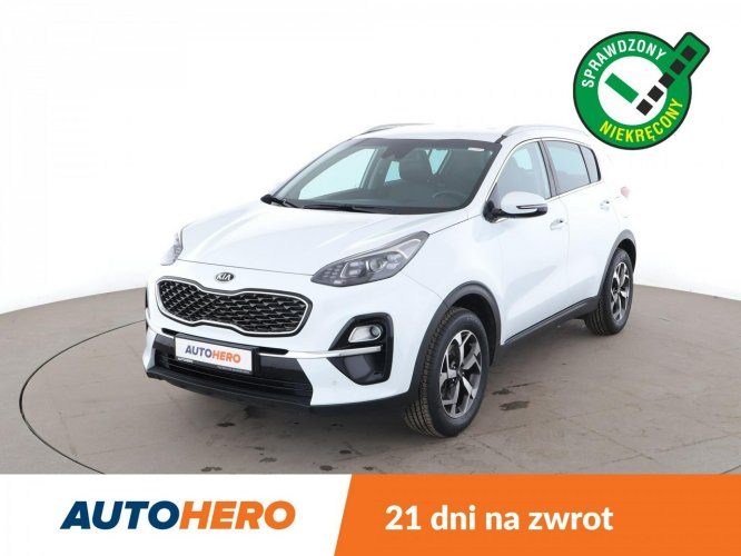 Kia Sportage lift, LED, skóra, navi, klima auto, kamera i czujniki parkowania IV (2016-2021)