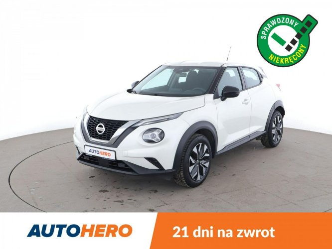 Nissan Juke navi, klimatyzacja, kamera i czujniki parkowania, multifunkcja II (2019-)