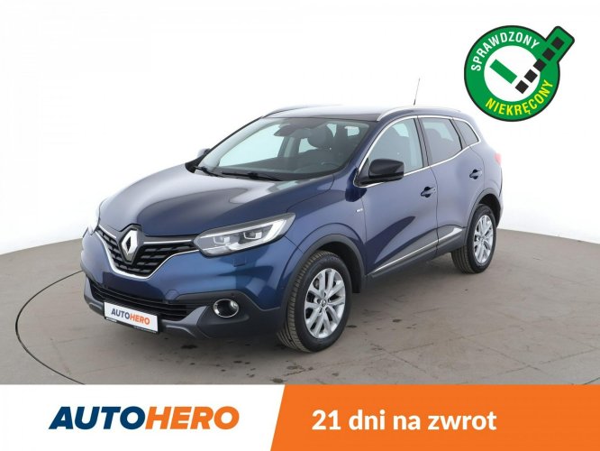 Renault Kadjar 4x4 panorama kamera navi hak grzane fotele BOSE FullLED Bluetooth I (2015-)