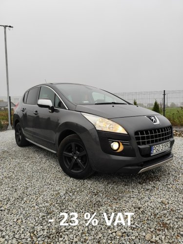 Peugeot 3008 1.6HDI FULL WYPOSAŻENIE "RATY" I (2009-2016)