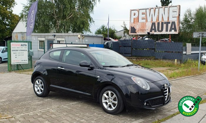 Alfa Romeo Mito Czujniki parkowania/Alufelgi/Bardzo zadbany/Wszystko sprawne/2 kpl.Kół